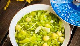 Savor Hue City’s fragrant green rice dessert on a culinary tour